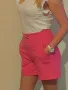Къси панталонки с висока талия, снимка 2
