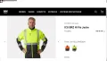 HELLY HANSEN 77203 ICU BRZ Hi Vis Jacke Stretch размер M еластично работно яке , горница W4-279, снимка 2