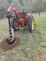 Трактор с Ямокопател, снимка 8