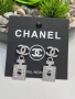 обеци от висококачествена стомана chanel , снимка 5