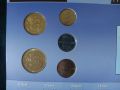 Комплектен сет - Естония 1994 - 2004 , 5 монети, снимка 3