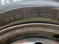 Летни гуми с джанти - Дот 2025 195/60/15, снимка 2