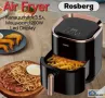 Фритюрник с горещ въздух AirFryer Rosberg R51980Z

, снимка 1