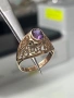 Златен пръстен 14 карата с руски маркировки , снимка 3