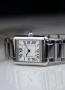 Cartier Tank Louis Cartier 30mm x 22mm Steel Swiss Quartz Movement Дамски, снимка 6