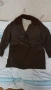 Старо мъжко зимно палто / кожух от кожа / шуба, снимка 1