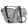Механизъм преден десен ел.стъклоповдигач Volkswagen Touran I 2003-2010 ID: 157293, снимка 2