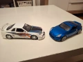 Nissan Skyline R34 GT-R , 1/24 Burago и Nissan 370 Z, 1/24  Maisto, снимка 5