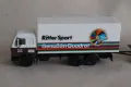 HERPA  1:87 H0 MERCEDES BENZ КАМИОН TIR МОДЕЛ КОЛИЧКА, снимка 2