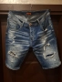 Мъжки къси дънкови панталони Size 38, снимка 1