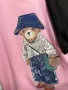 2 цвята дамска тениска Polo Bear , снимка 4