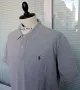 Polo By Ralph Lauren Classic Fit Men`s Grey Short Sleeve Polo Shirt - мъжка тениска размер XL, снимка 4