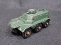 СТАРА РЕТРО МЕТАЛНА КОЛИЧКА LESNEY MATCHBOX ENGLAND SARACEN PERSONNEL CARRIER, снимка 1