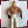 Екшън фигура WWE Rey Mysterio Рей Мистерио 2003 White Jakks Pacific USA figure играчка, снимка 8