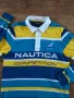 nautica competition striped rugby shirt - страхотна мъжка блуза КАТО НОВА L, снимка 4