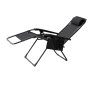 Сгъваем градински шезлонг Zero Gravity - ефект на нулева гравитация за максимален релакс, снимка 11