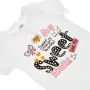 Боди памучно бяло с къс ръкав Sweet Little Princess S_1233533, снимка 2