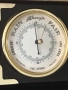 Стенен часовник с метереологична станция, снимка 2