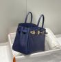 HERMES Birkin Dark Blue, снимка 3