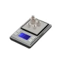 Прецизна електронна везна дигитален кантар 0.01 за бижута злато храна подправки добавки лекарства, снимка 8