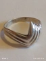 Дизайнерски сребърен пръстен ТОКАШ художествена ръчна изработка 52690, снимка 8