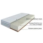 Еднолицев матрак Силвър 7 зони 22см - Блян - 114/190 Ядро от BodyCare пяна 7 зони на комфорт Дамаска, снимка 3