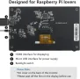 HAMTYSAN Raspberry Pi екран, 7-инчов преносим монитор, 800x480 IPS (не е сензорен), снимка 6