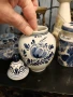 Делфт прекрасни порцеланови бурканчета, снимка 5