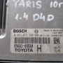 Power Steering Electronic Control 89650-0D560 , TOYOTA YARIS 