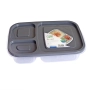 1617 Кутия за храна с 3 отделения BPA FREE, снимка 2