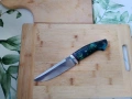 ловен нож + 2 сатъра подарък към ножа , снимка 6