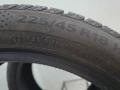 2бр зимни гуми 225/45/18 CONTINENTAL L04745 , снимка 4