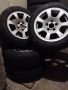 летни гуми с джанти , снимка 3
