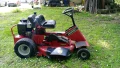 Тракторна косачка SNAPPER Briggs&Stratton 12.5hp, снимка 4