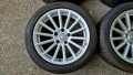 БМВ Е39 17 5х120 лети джанти BMW e36 e38 e39 e60. 235/45/17, снимка 5