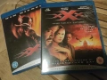 XXX Вин Дизел, XXX 2 Ice Cube Next Level, State of the Union blu ray, снимка 1