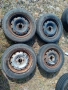 4 броя железни джанти 14ски Пежо Ситроен 4х108, снимка 1
