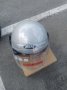 Шлем, каска за мотор скутер мотопед с визьор SAFE сива, черна,, снимка 10