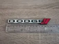 бяла емблема за решетка Додж Dodge, снимка 3