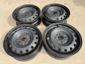 4 броя железни джанти за Toyota Yaris 15, снимка 4