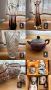 *Разпродажба* вази от мурано стъкло, сетове за саке, чаен сет от порцелан, снимка 1