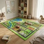 Детски килим за игра 120х160см - Различни дизайни, Противоплъзгащ и миещ се, снимка 1