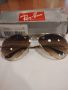 Продава слънчеви очила Рей БАН ,модел RB3025,авиатор,кафеви, преливащи се ,Перфектни, снимка 1 - Слънчеви и диоптрични очила - 45667591