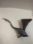 Метална скулптура на Птица ръчна изработка от ковано желязо , снимка 2