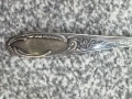 Немска сребърна лъжичка , снимка 5