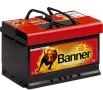 Акумулатор Banner Power Bull 74 Ah P74 12, снимка 1