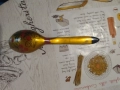 Декоративна лъжица и нож, снимка 2