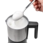 Кана за мляко на пяна Muhler MFF-44S – Гъста и пухкава пяна за секунди у дома, снимка 4