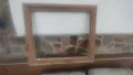 Стара дървена рамка за картина 60/50/5см, снимка 2