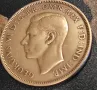 Монети Великобритания 1 пени, [1937 - 1948], снимка 4